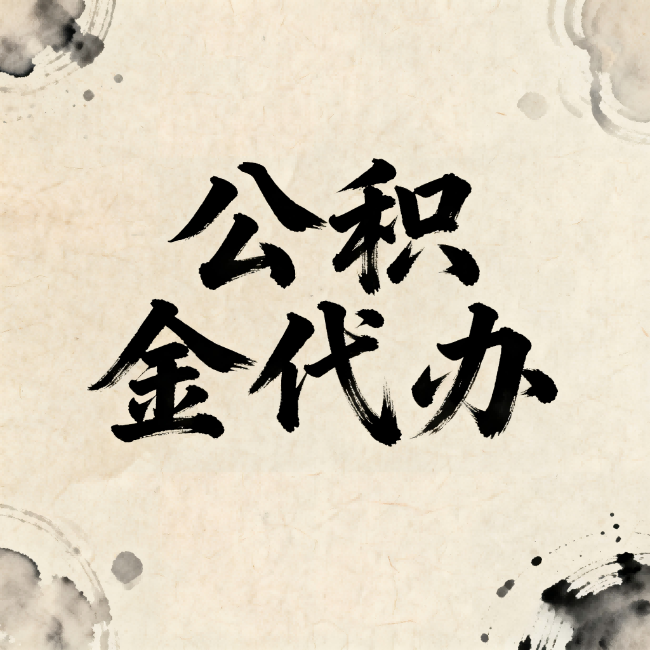 虹口公积金代办:关于收费,你想知道的都在这里