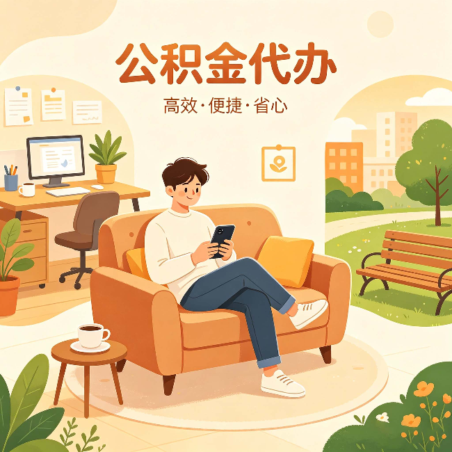 虹口公积金代办：找人办不是懒，是算清了这笔账