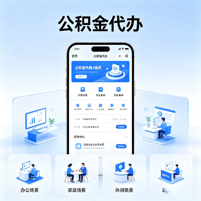 虹口公积金代办：五个问题帮你判断该不该找代办